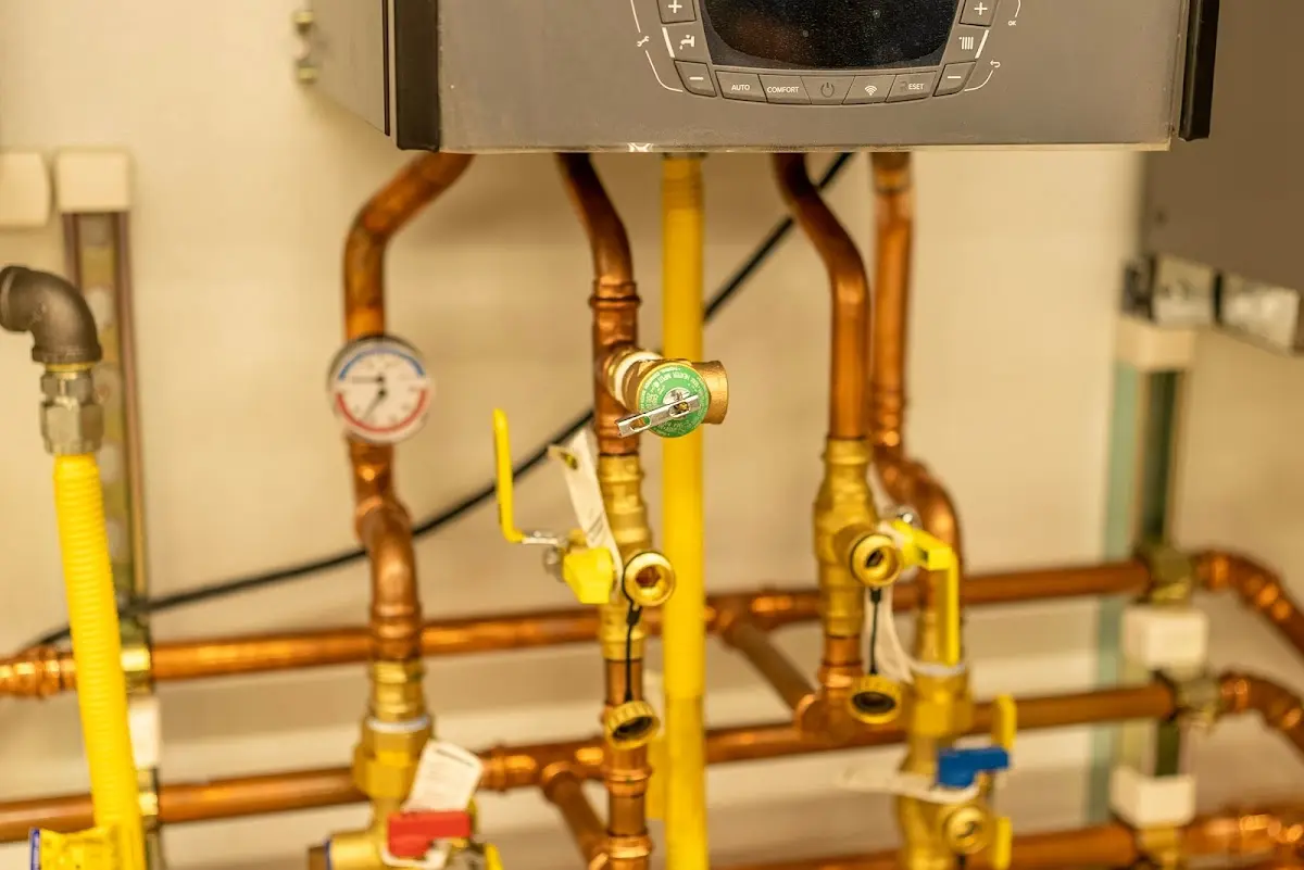 Licensed technician providing Slab Leak Repair for a homeowner in Moline